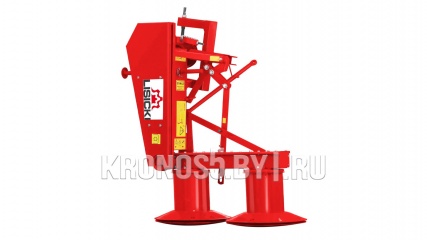 «Косилка роторная Lisicki | Лисицки Z178/3 (1,35 м на короткой ноге)» - фото 6