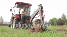 «Навесной экскаватор Landformer 230» - фото 3 «Навесной экскаватор Landformer 230» - фото 3