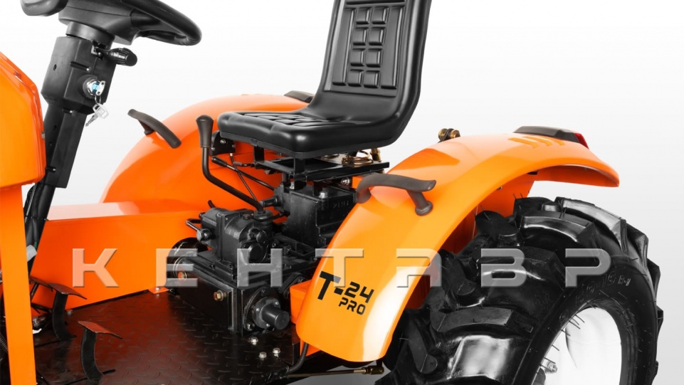 «Минитрактор Кентавр T-24 PRO (24 л. с.)» - фото 7