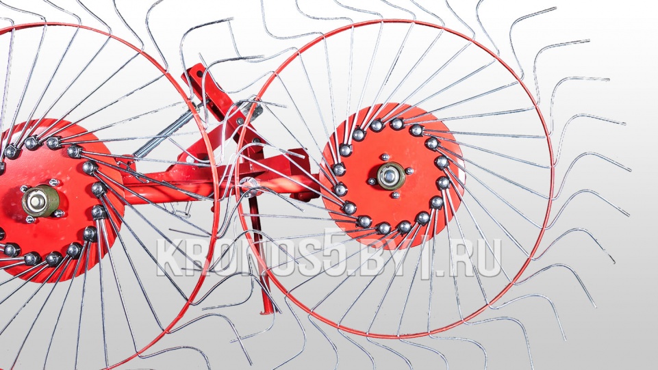 «Грабли-сеноворошилки 4 колеса» - фото 13