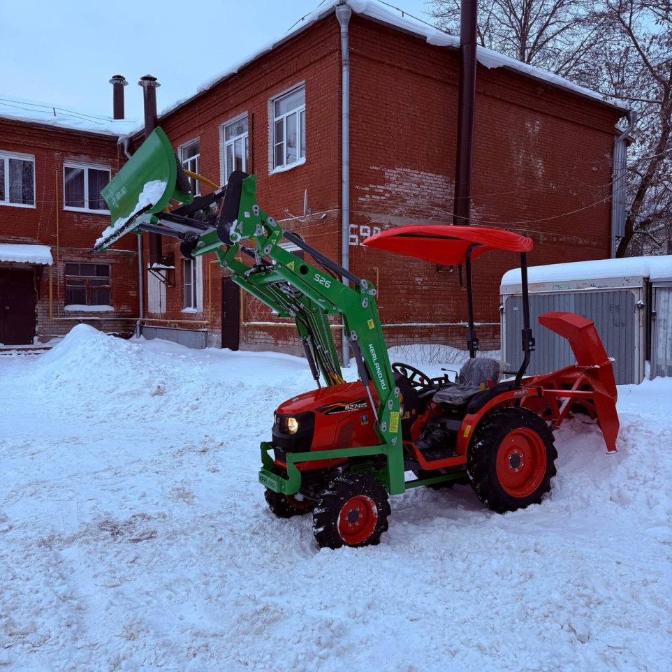 «Навесной погрузчик (КУН) Kerland S26 Kubota» - фото 29