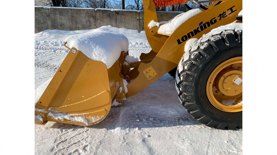 «Фронтальный погрузчик Лонкинг | Lonking LG833B» - фото 6