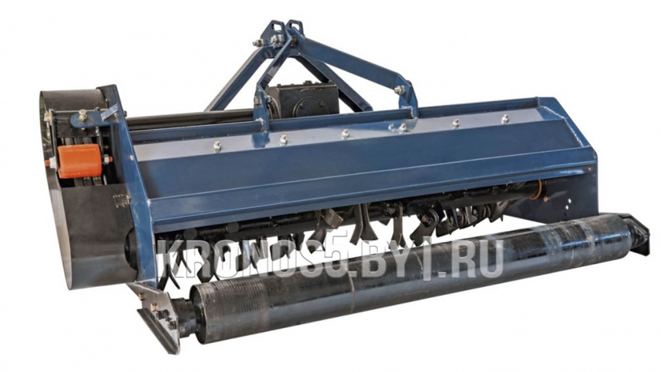 «Косилка-измельчитель молотковая (Мульчер) Scout | Скаут с катком (1,25 м)» - фото 4