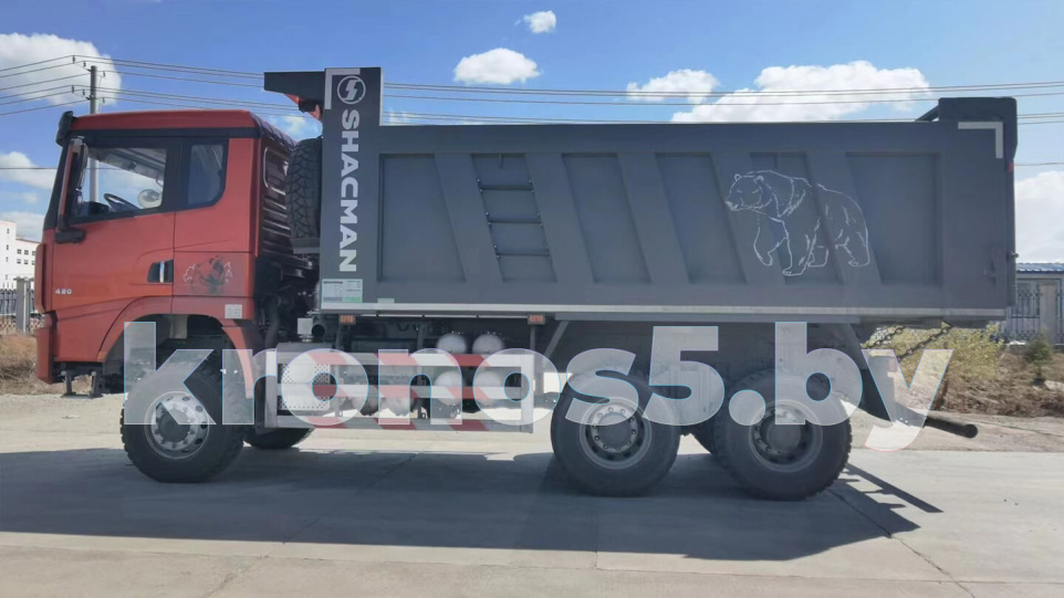 «Самосвал Shacman SX32586V385» - фото 3