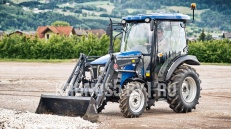 «Трактор Lovol Foton | Ловол Фотон TE 504С кондиционер, реверс (Generation III)» - фото 2