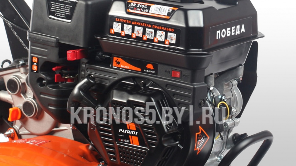 «Мотоблок Патриот | Patriot Победа» - фото 17 «Мотоблок Патриот | Patriot Победа» - фото 17