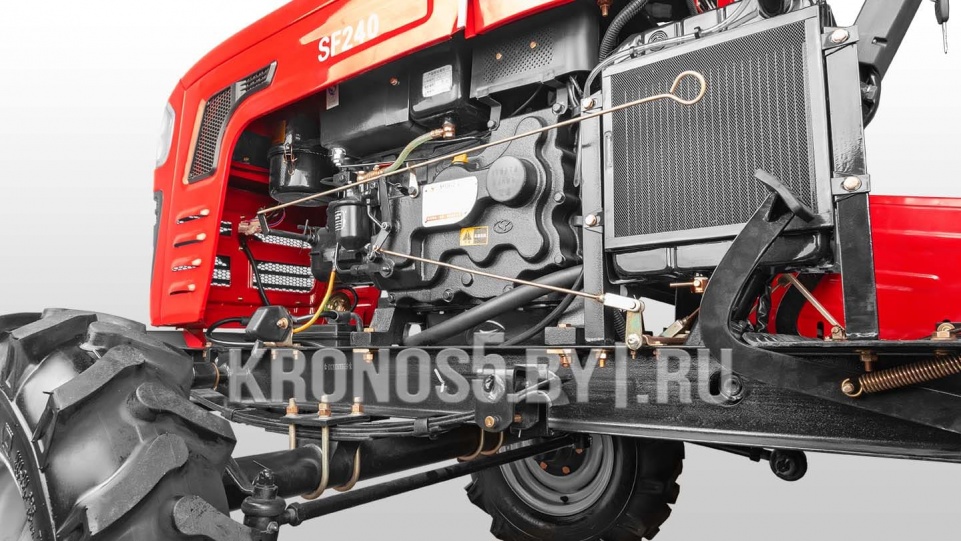 «Минитрактор Shifeng | Шифенг SF-240» - фото 16 «Минитрактор Shifeng | Шифенг SF-240» - фото 16