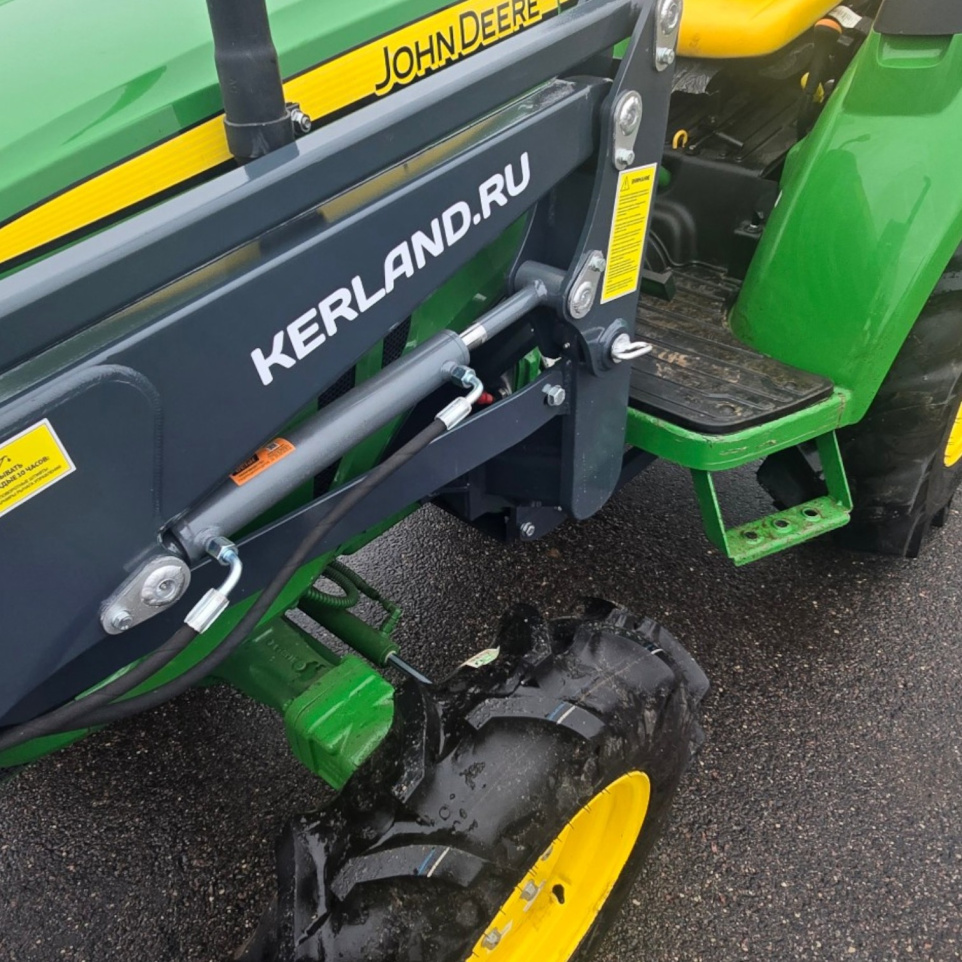«Навесной погрузчик (КУН) Kerland S30 / John Deere 3036E» - фото 16