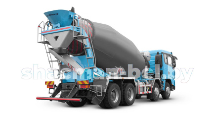 «Автобетоносмеситель Shacman SX5318GJB6T326» - фото 4