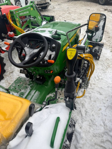 «Навесной погрузчик (КУН) Kerland S26 John Deere 3028E» - фото 4