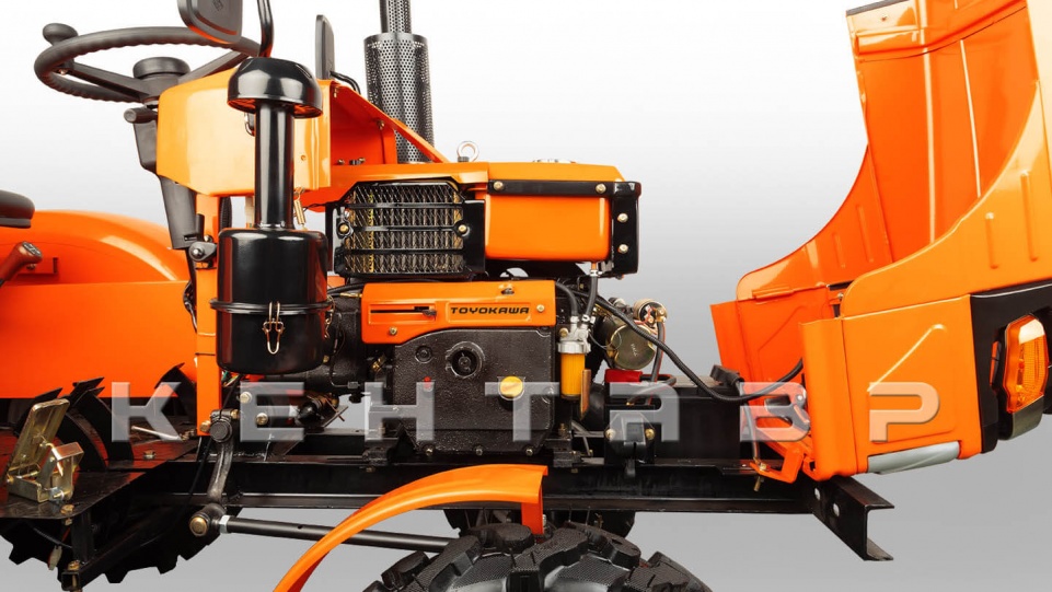 «Минитрактор Кентавр Т-15» - фото 51