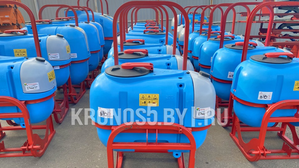 «Опрыскиватель полевой навесной Biardzki P329/2 (400 л)» - фото 18