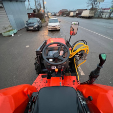 «Навесной погрузчик (КУН) Kerland S30 / Kubota 3408» - фото 3
