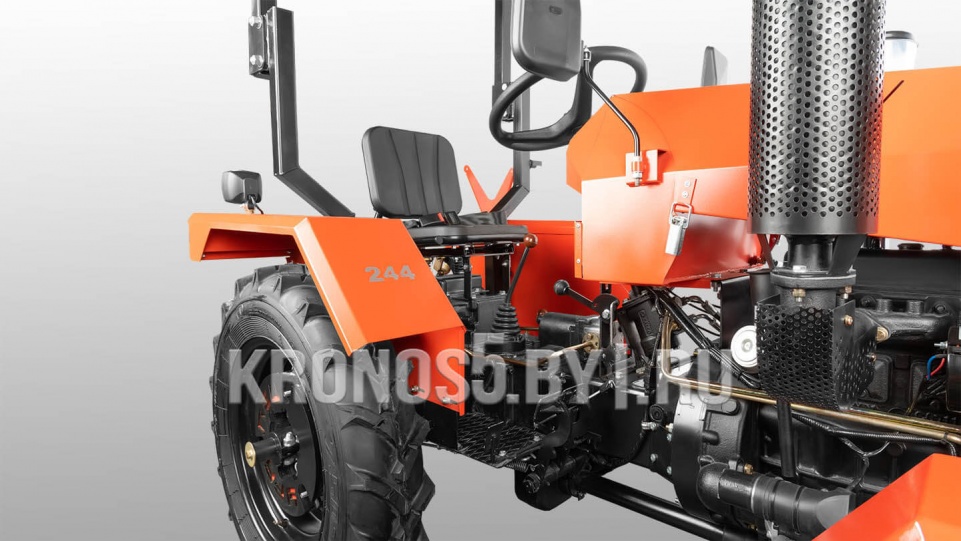 «Трактор Уралец 244» - фото 10