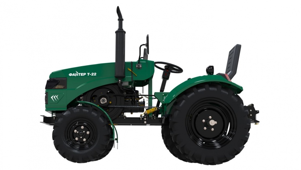 «Минитрактор Файтер | Fighter Т-22» - фото 6