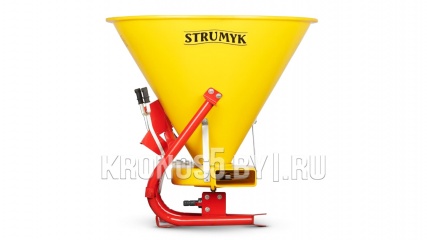 «Разбрасыватель навесной, садовый (Лейка) Strumyk S-300S (300 л)» - фото 4