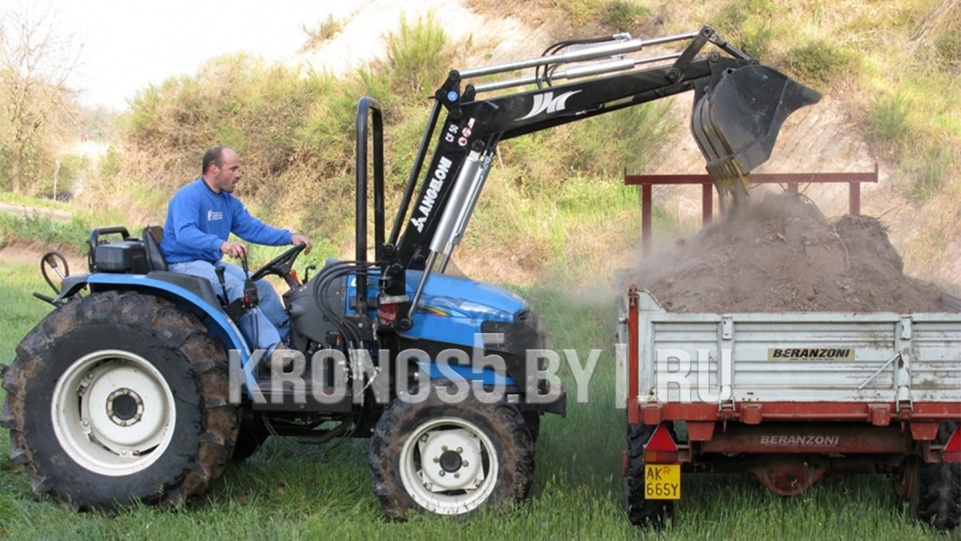 «Трактор LS R50 HST ROPS» - фото 6