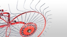 «Грабли-сеноворошилки 4 колеса» - фото 16