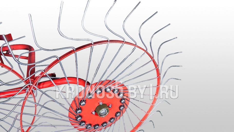 «Грабли-сеноворошилки 4 колеса» - фото 16