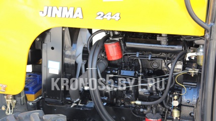 «Трактор Jinma | Джинма 244 CG» - фото 4 «Трактор Jinma | Джинма 244 CG» - фото 4