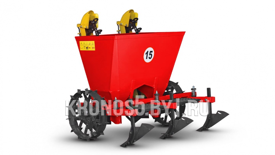 «Картофелесажалка D-Pol | Д-Пол СКН-180/2 (62,5 - 67,5 см)» - фото 16