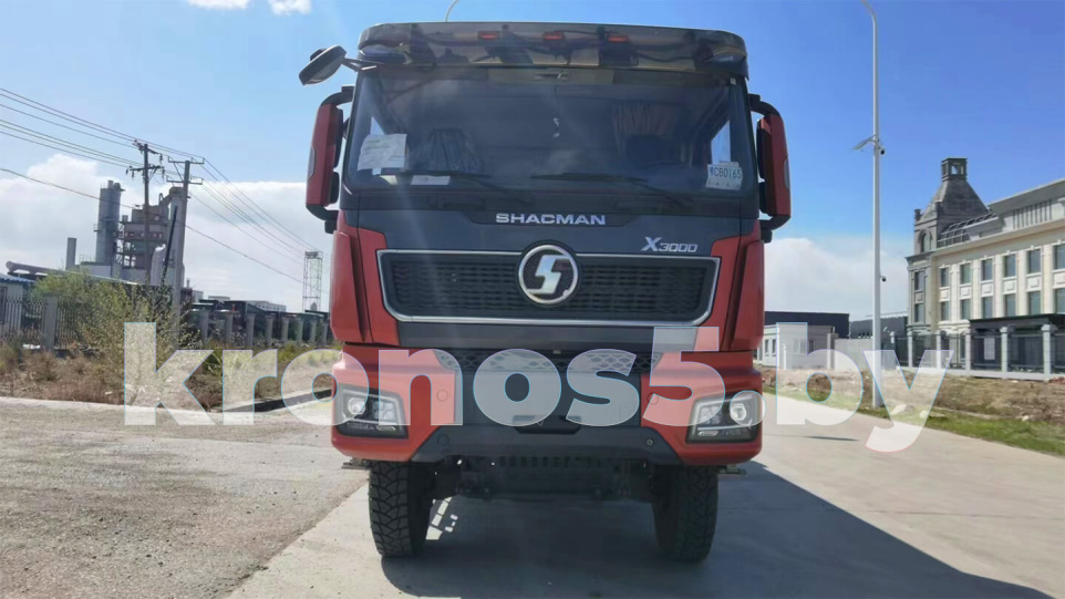 «Самосвал Shacman SX32586V385» - фото 2