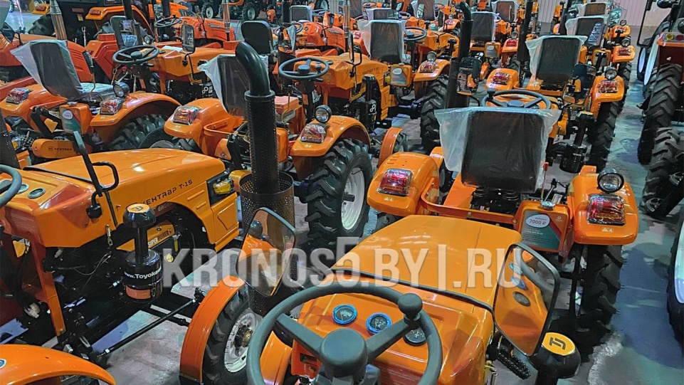 «Минитрактор Кентавр Т-15» - фото 57