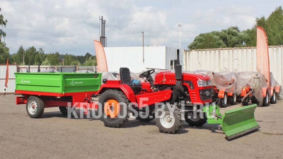 «Минитрактор Shifeng | Шифенг SF-240» - фото 2 «Минитрактор Shifeng | Шифенг SF-240» - фото 2