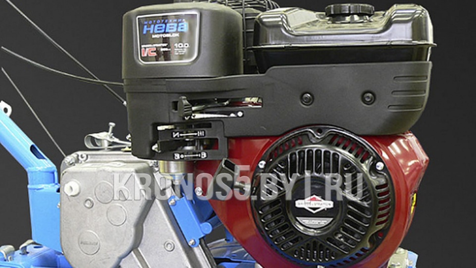 «Мотоблок Нева МБ23 (B&S I/C)» - фото 6