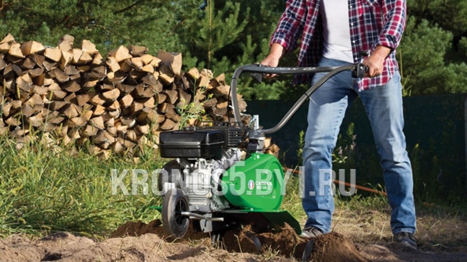 «Мотокультиватор Caiman | Кайман Neo 60H C3 (Honda)» - фото 2