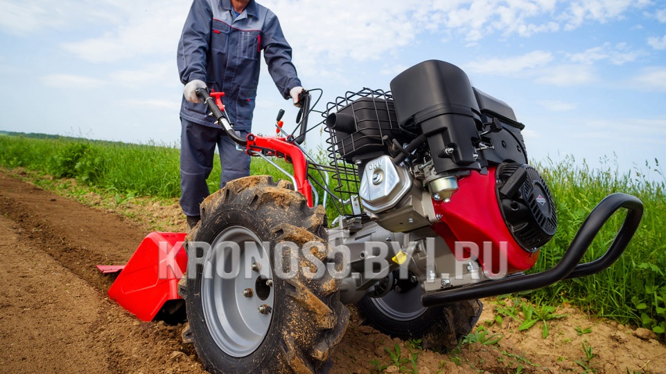 «Мотоблок Мобил К G85 (Honda | Dinking)» - фото 4