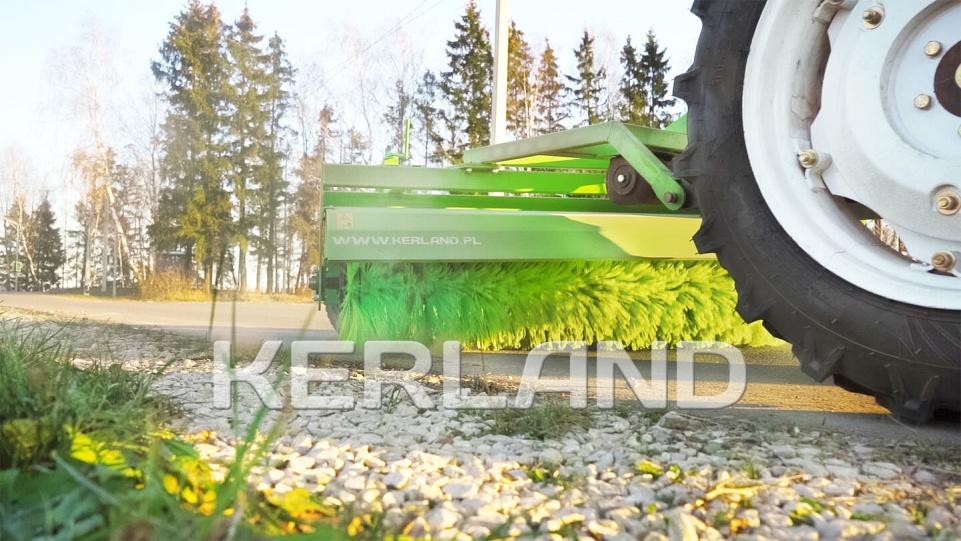 «Щётка подметальная Kerland | Керланд МП2000» - фото 11 «Щётка подметальная Kerland | Керланд МП2000» - фото 11