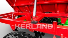 «Прицеп Kerland | Керланд П-3530 (самосвальный на три стороны)» - фото 28