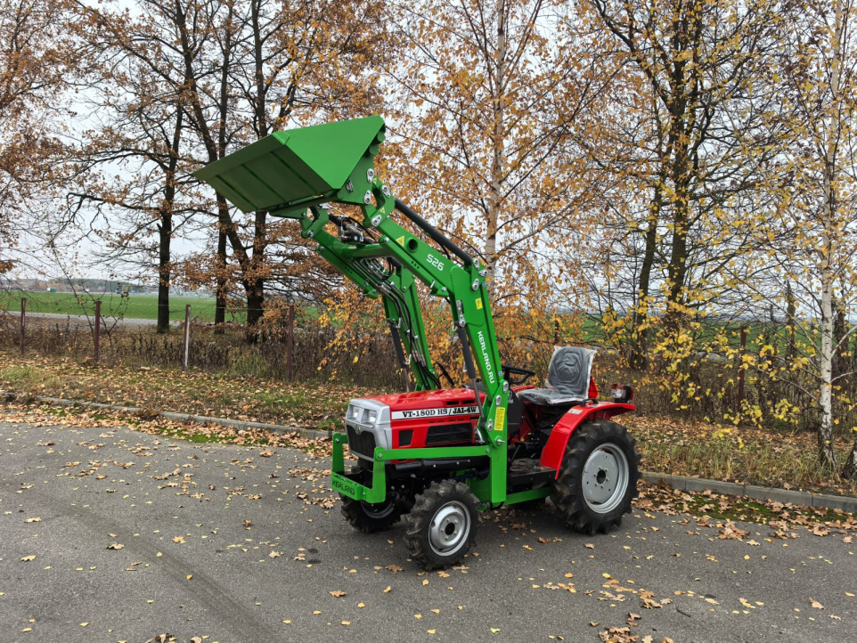 «Навесной погрузчик (КУН) Kerland S26 / Mitsubishi » - фото 3
