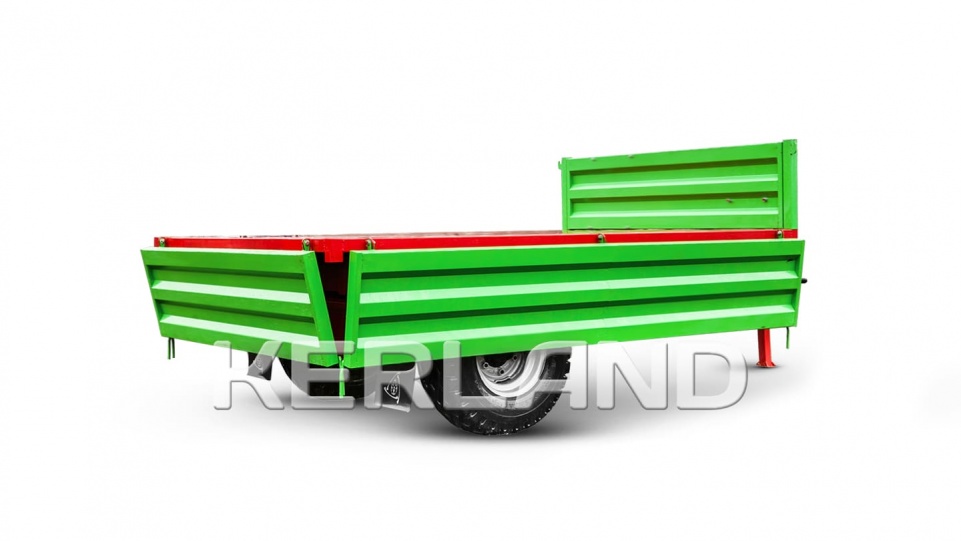 «Прицеп Kerland | Керланд П-3530 (самосвальный на три стороны)» - фото 19