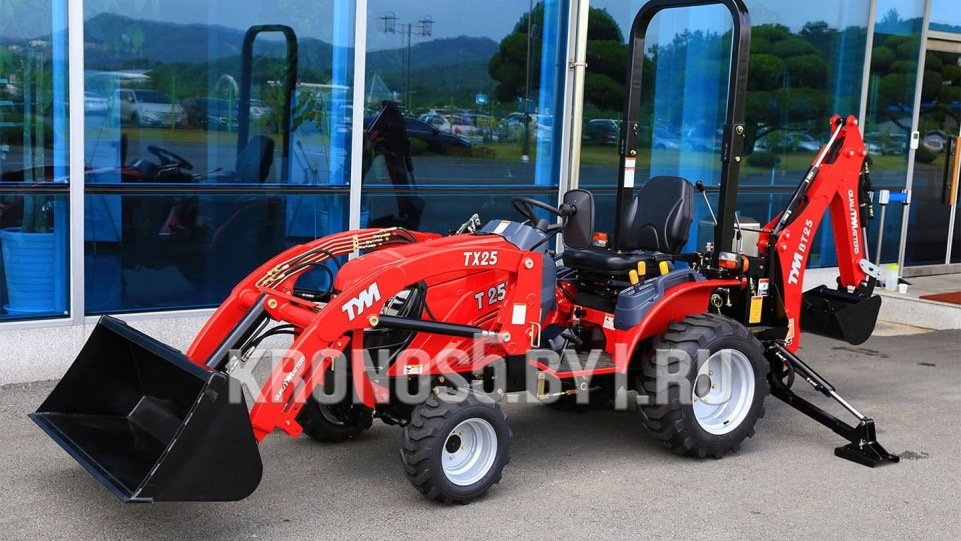 «Трактор TYM T254» - фото 4 «Трактор TYM T254» - фото 4