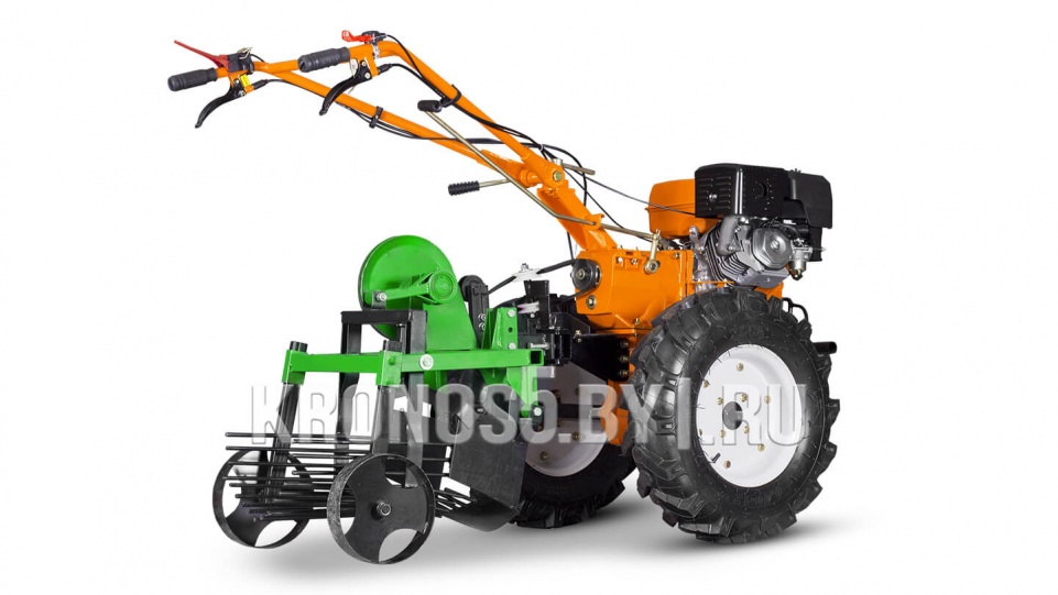 «Картофелекопалка вибрационно-грохотная Kerland | Керланд КМ-2090 к мотоблоку с воздушным охл.» - фото 2