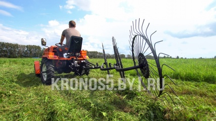 «Грабли-сеноворошилки Крючков ГР-3» - фото 4
