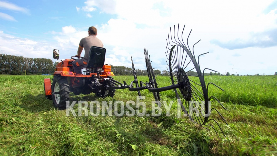 «Грабли-сеноворошилки Крючков ГР-3» - фото 3