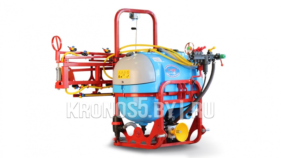 «Опрыскиватель полевой навесной Biardzki P329/1 (300 л)» - фото 5