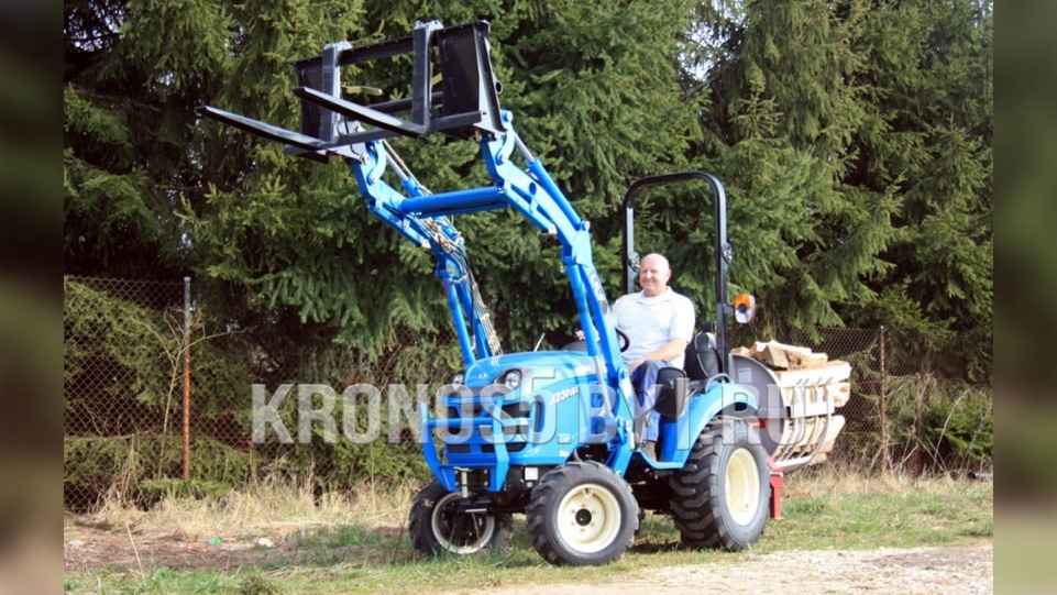 «Трактор LS J23 HST PRO» - фото 4