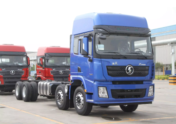 «Шасси SHACMAN SX33186V366» - фото 3