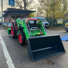 «Навесной погрузчик (КУН) Kerland S26 MAHINDRA JIVO» - фото 33