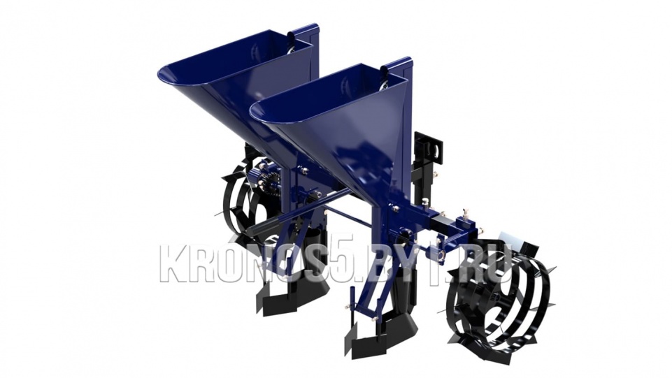 «Чеснокосажалка Крючков ЧС-2 универсальная» - фото 5