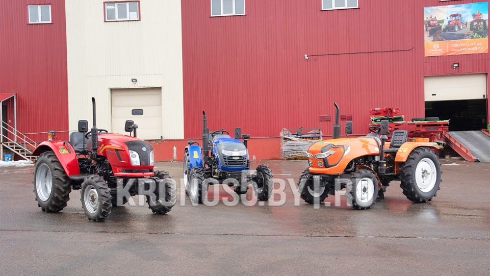 «Трактор Lovol Foton | Ловол Фотон TE 354 реверс (Generation II)» - фото 28