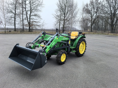 «Навесной погрузчик (КУН) Kerland S26 John Deere 3028E» - фото 10
