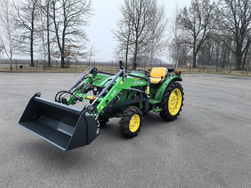«Навесной погрузчик (КУН) Kerland S26 John Deere 3028E» - фото 10