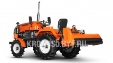 «Косилка-измельчитель молотковая (Мульчер) Уралец (1,25 м)» - фото 4