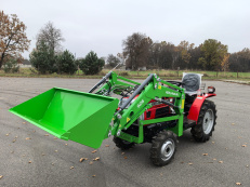 «Навесной погрузчик (КУН) Kerland S26 / Mitsubishi » - фото 8