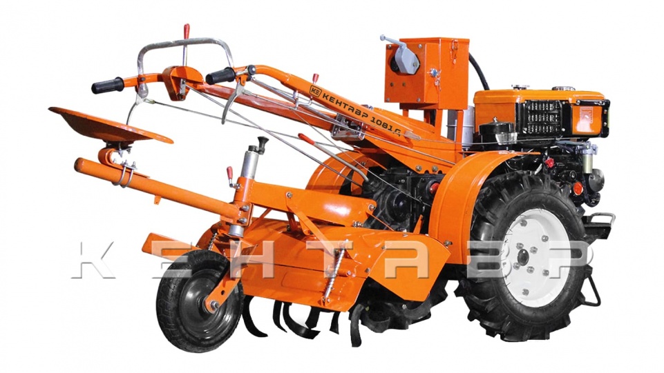 «Почвофреза Кентавр к мотоблокам с водяным охл.» - фото 5